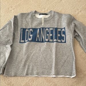 Gray Los Angeles Sweatshirt